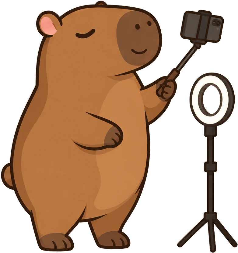 Mogu, the Mogu AI mascot