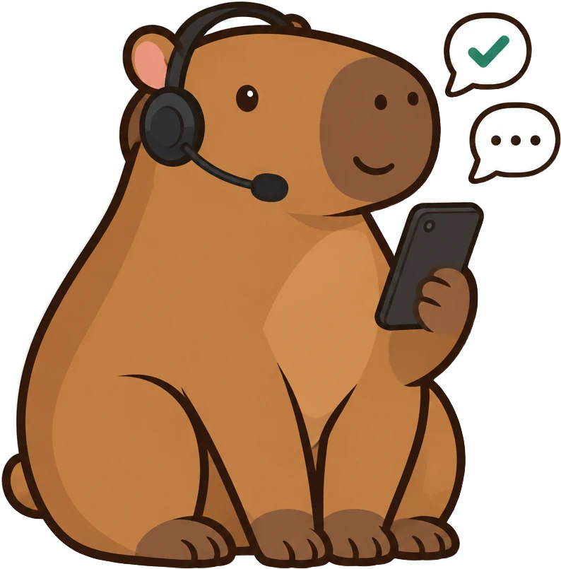 Mogu, the Mogu AI mascot